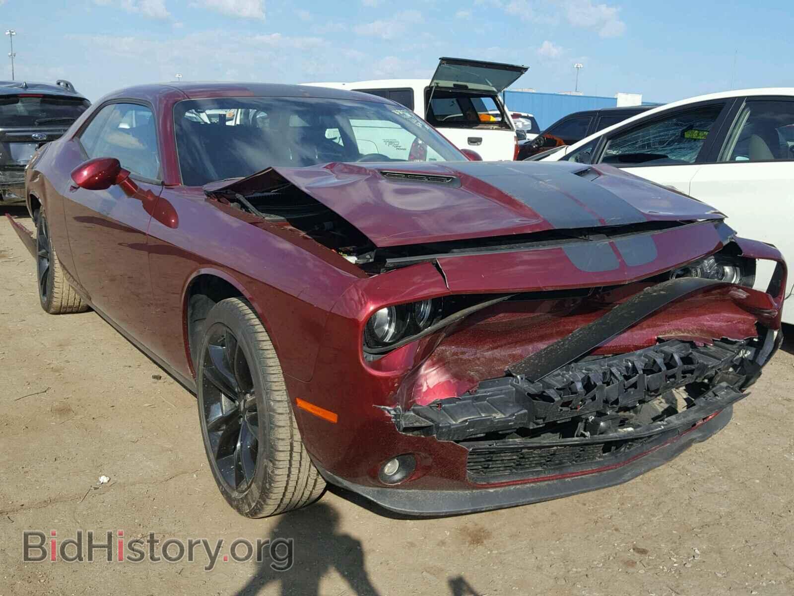 Фотография 2C3CDZAG9HH592771 - DODGE CHALLENGER 2017