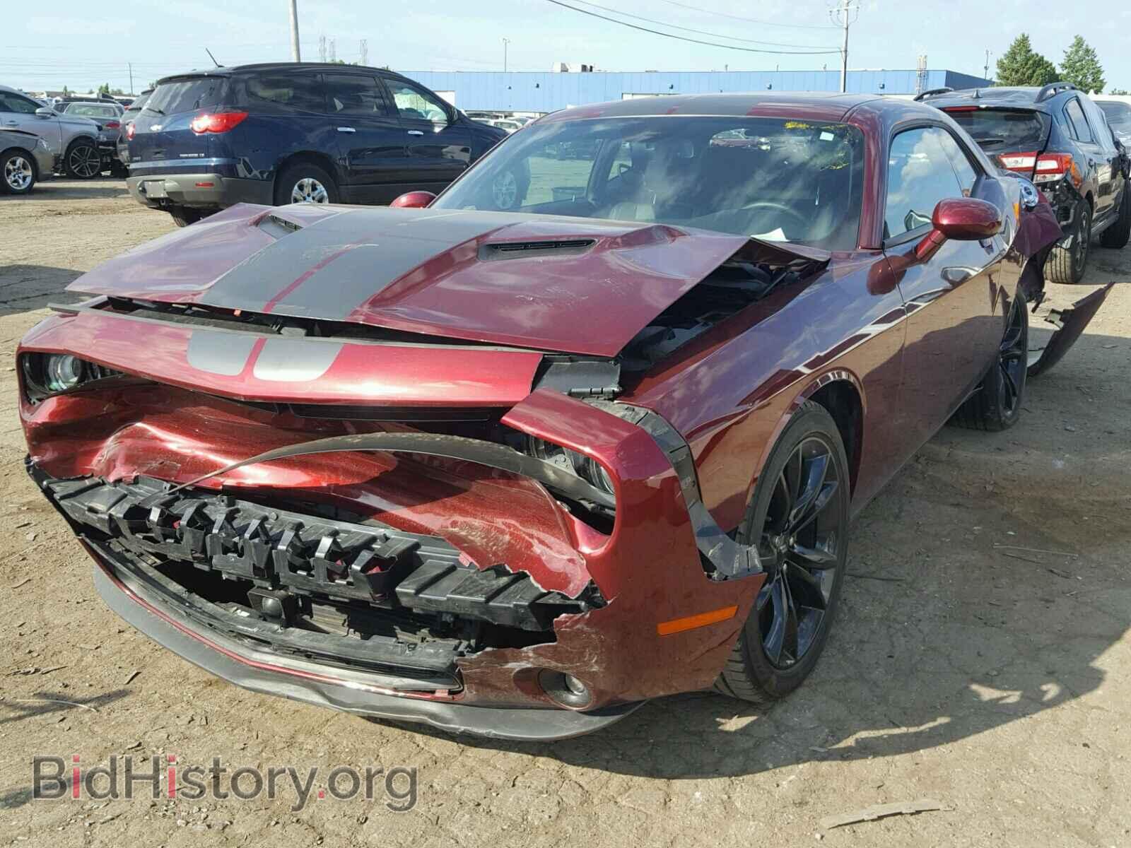 2017 DODGE CHALLENGER - VIN: 2C3CDZAG9HH592771 - Фото 2