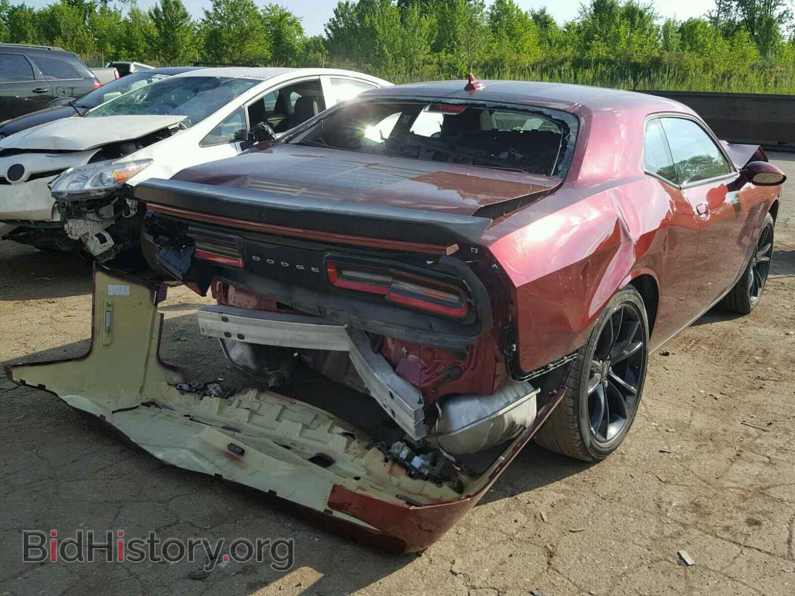 2017 DODGE CHALLENGER - VIN: 2C3CDZAG9HH592771 - Фото 4