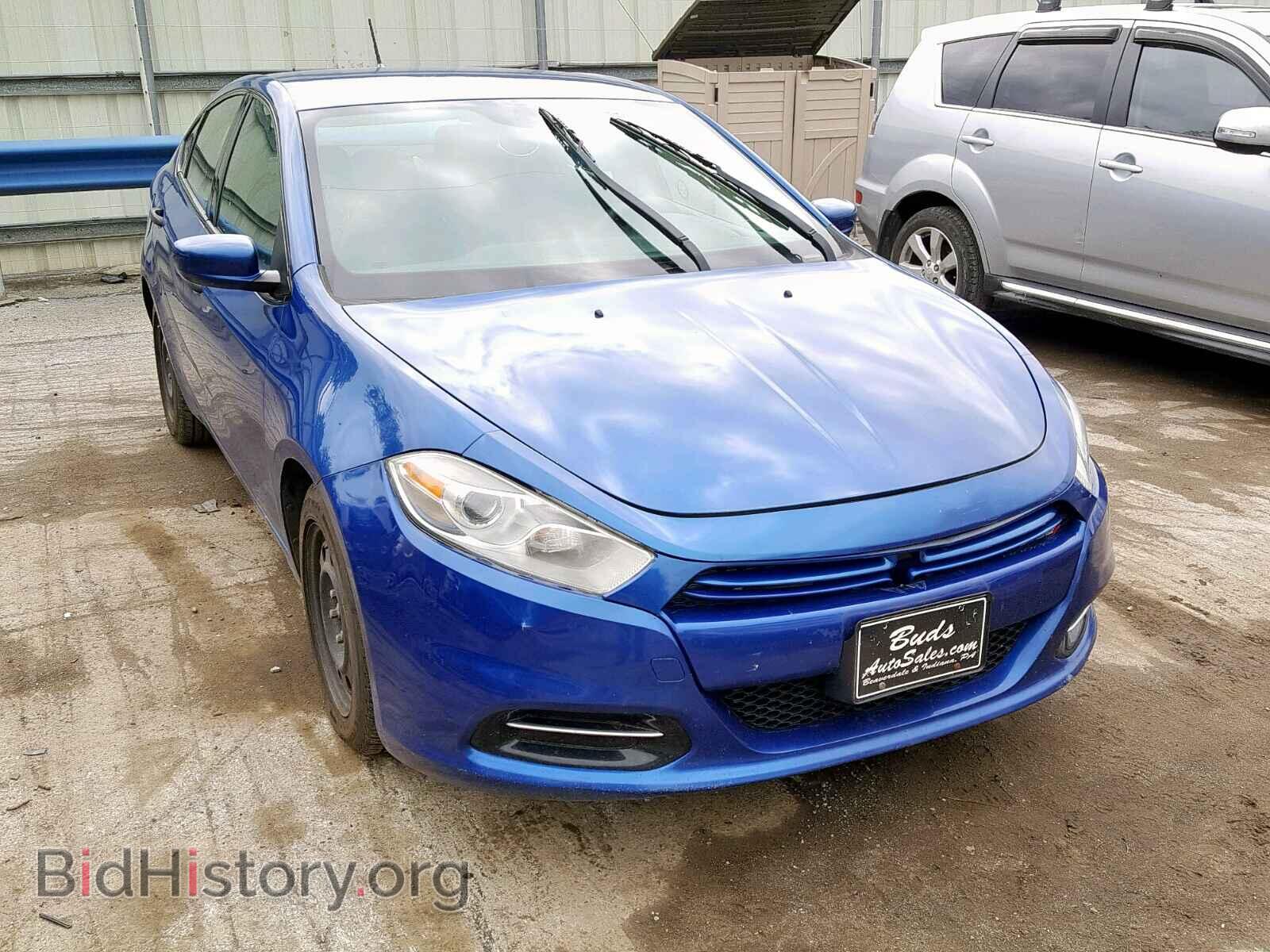 Фотография 1C3CDFAA5DD293022 - DODGE DART 2013