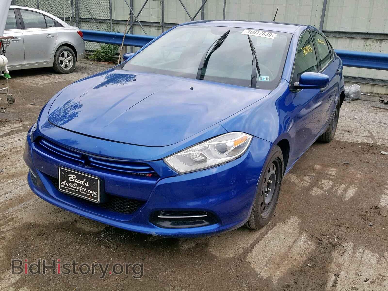 2013 DODGE DART - VIN: 1C3CDFAA5DD293022 - Photo 2