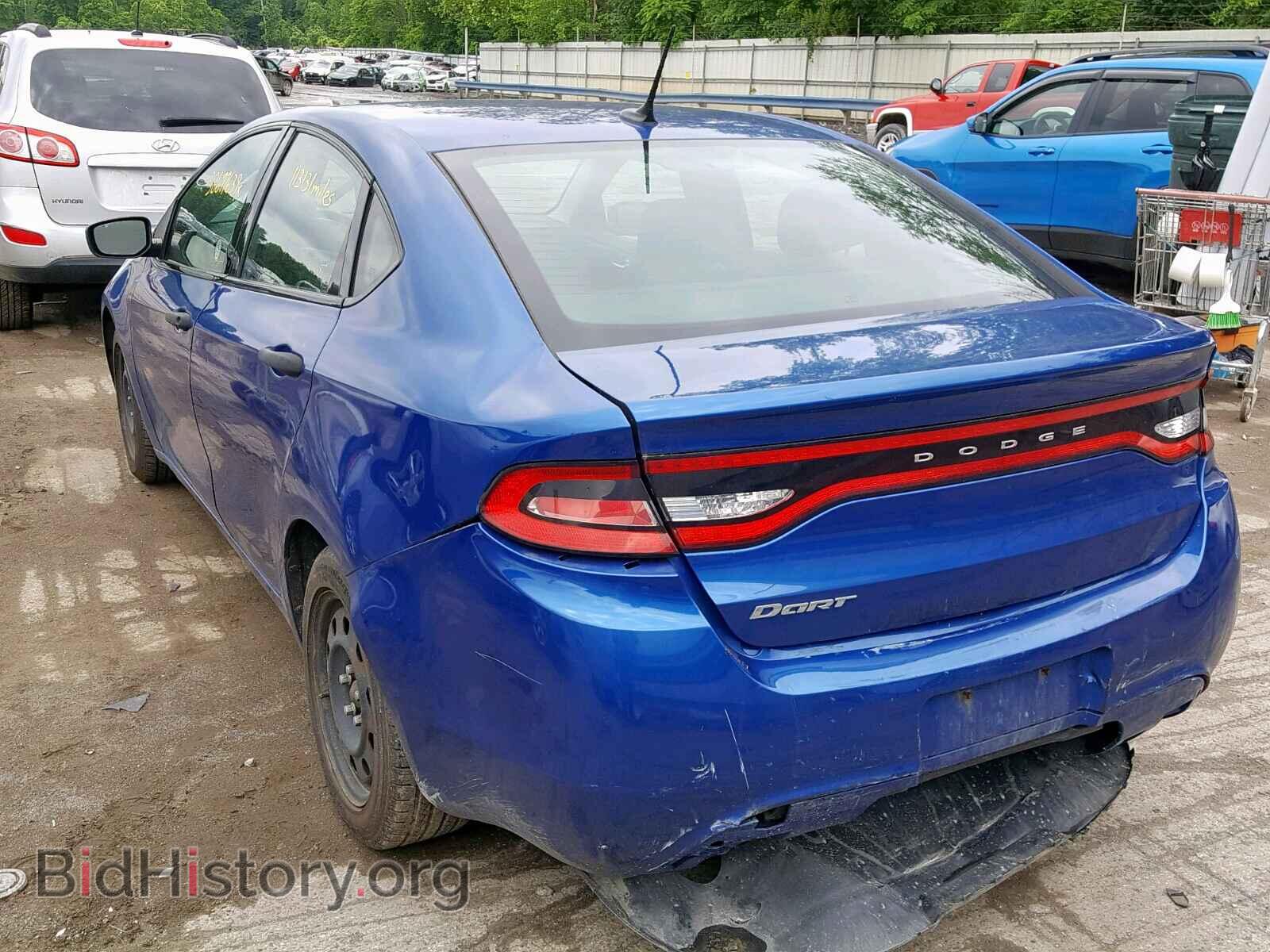 2013 DODGE DART - VIN: 1C3CDFAA5DD293022 - Photo 3