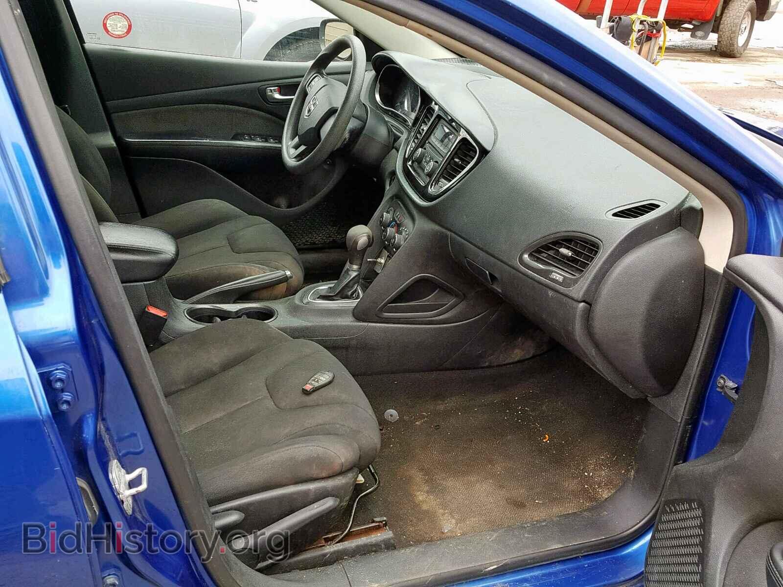 2013 DODGE DART - VIN: 1C3CDFAA5DD293022 - Photo 5