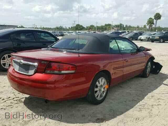 2004 CHRYSLER SEBRING - VIN: 1C3EL75R64N346970 - Photo 4