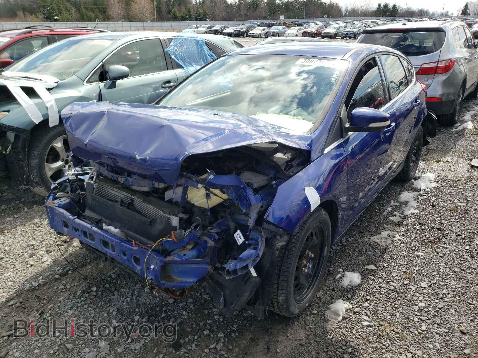 2012 FORD FOCUS - VIN: 1FAHP3M28CL238070 - Фото 2