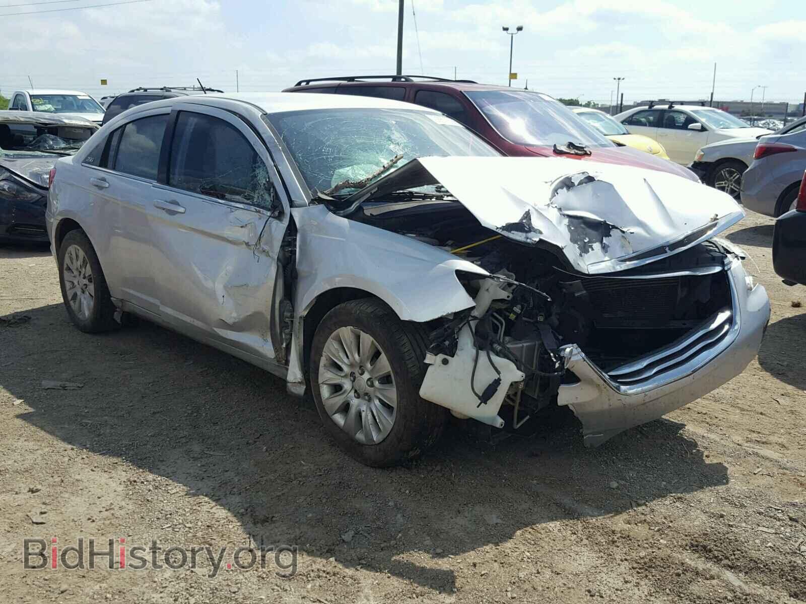 Фотография 1C3CCBAB4CN222908 - CHRYSLER 200 2012