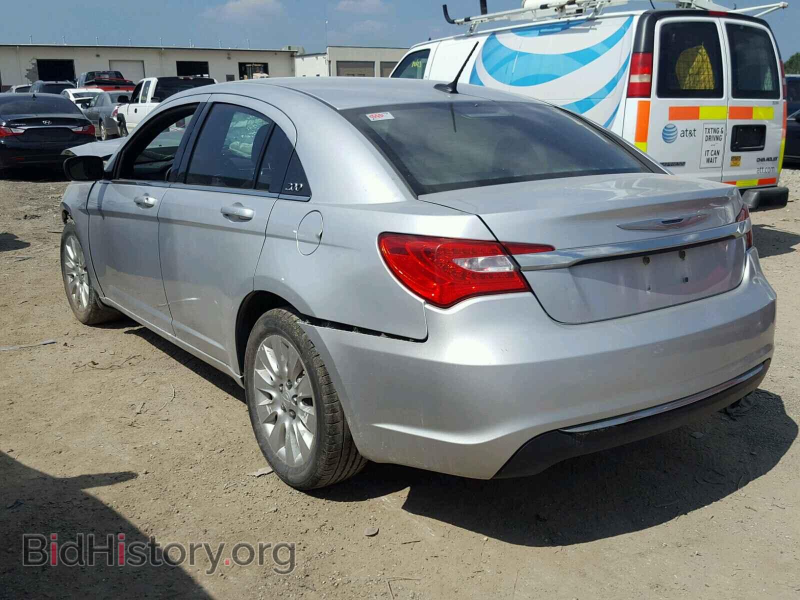 2012 CHRYSLER 200 - VIN: 1C3CCBAB4CN222908 - Фото 3