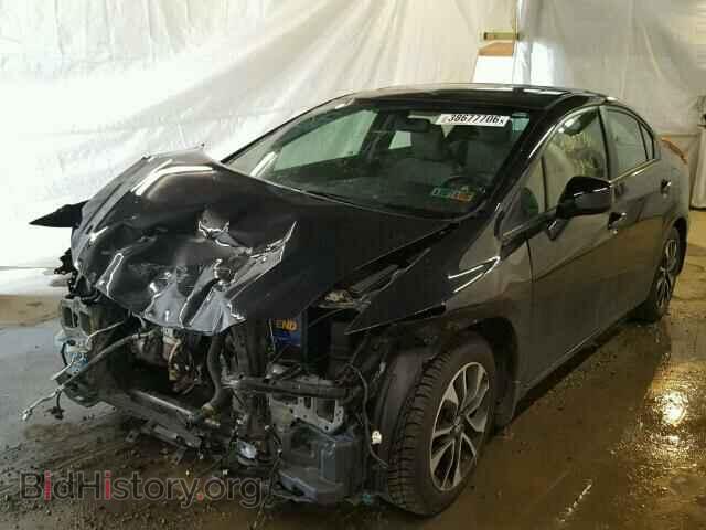 2013 HONDA CIVIC - VIN: 19XFB2F96DE204336 - Фото 2