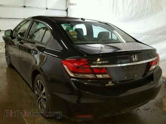 2013 HONDA CIVIC - VIN: 19XFB2F96DE204336 - Фото 3