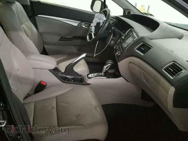 2013 HONDA CIVIC - VIN: 19XFB2F96DE204336 - Фото 5