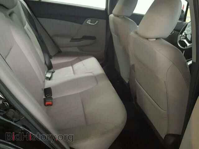 2013 HONDA CIVIC - VIN: 19XFB2F96DE204336 - Фото 6