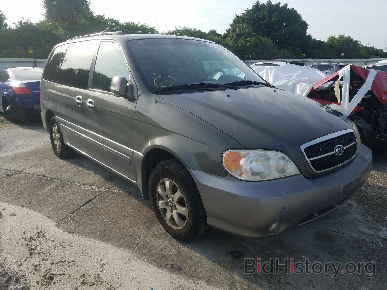 Photo KNDUP131946605760 - KIA SEDONA 2004