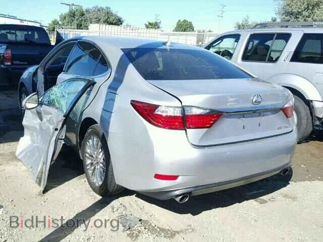 2014 LEXUS ES350 - VIN: JTHBK1GG7E2105463 - Фото 3