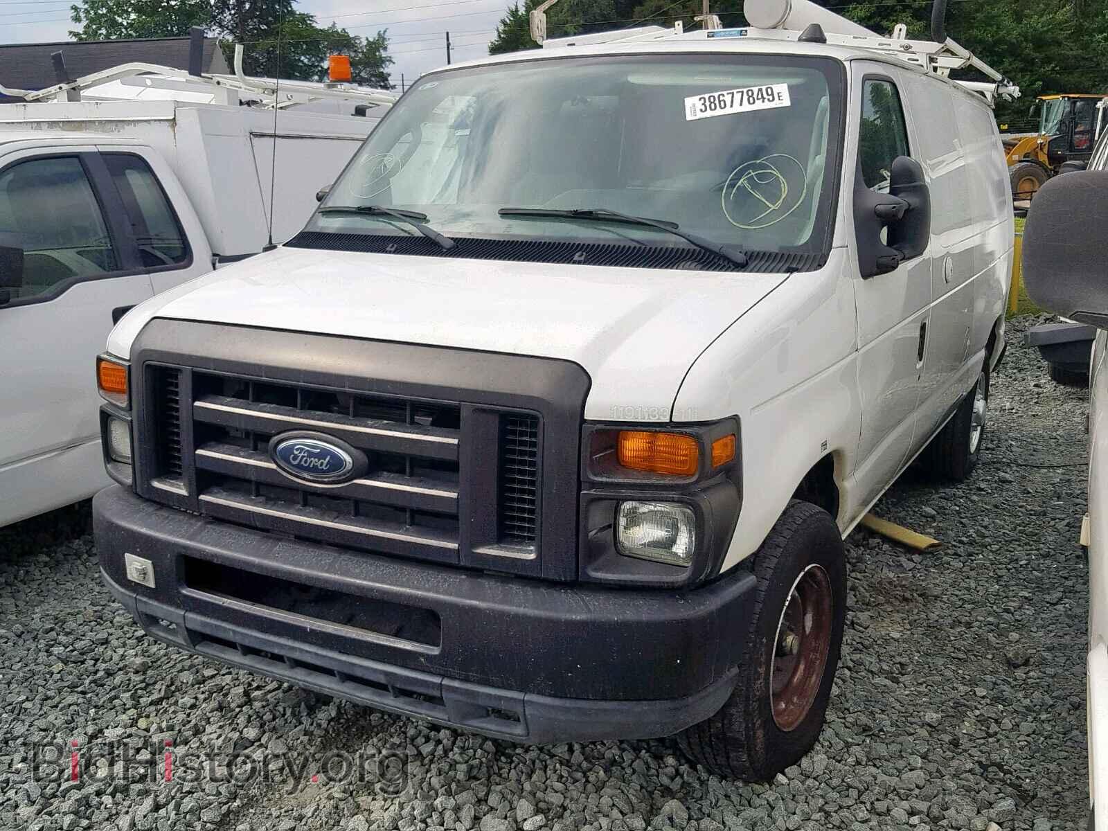 2011 FORD ECONOLINE - VIN: 1FTNE2EL9BDA10334 - Фото 2