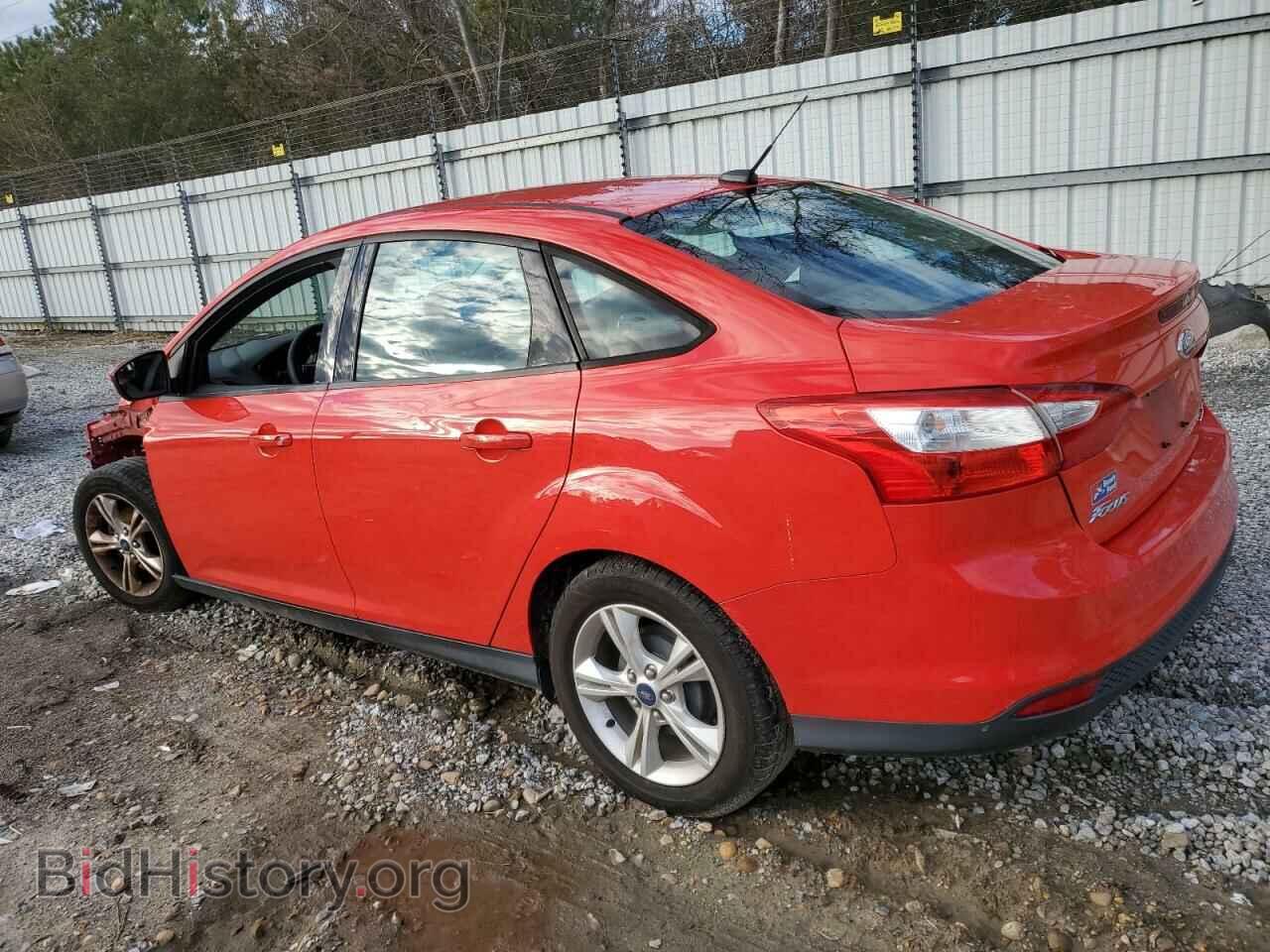 2014 FORD FOCUS - VIN: 1FADP3F26EL204496 - Фото 2