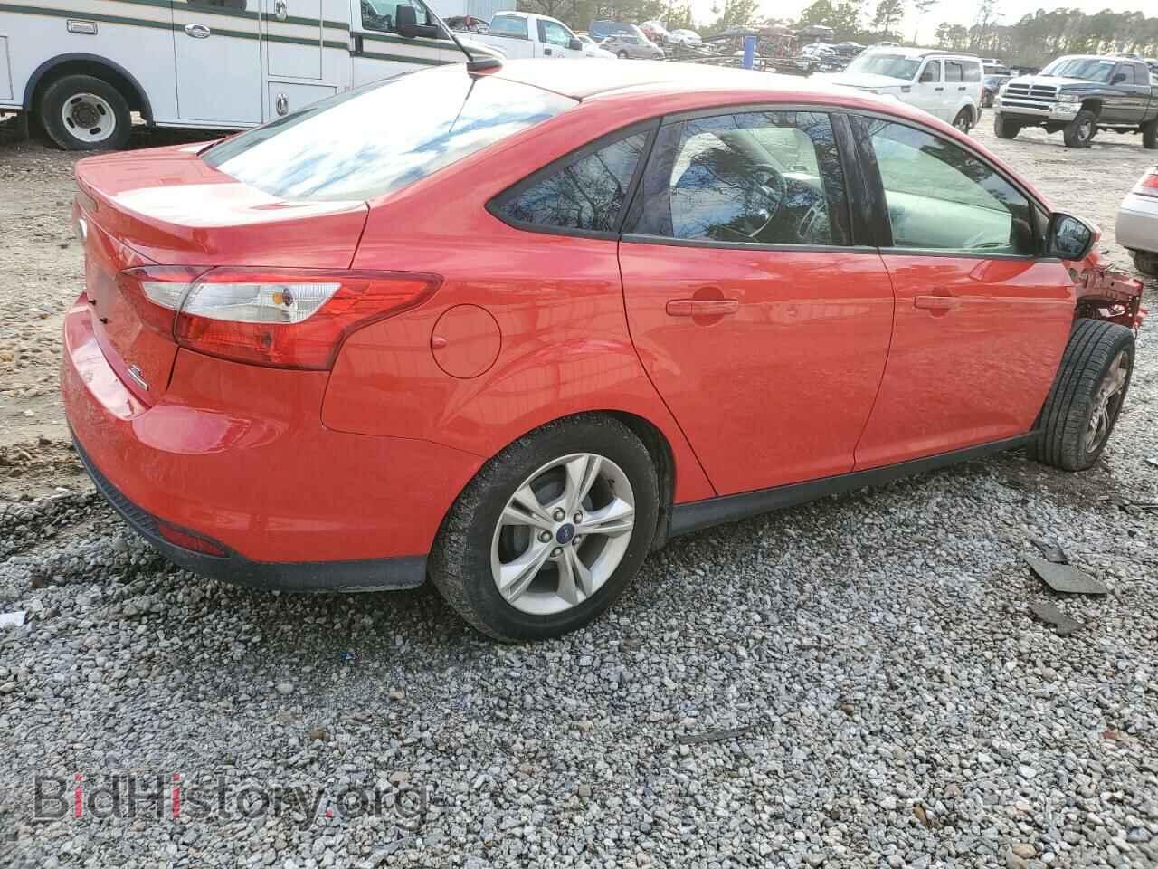2014 FORD FOCUS - VIN: 1FADP3F26EL204496 - Фото 3
