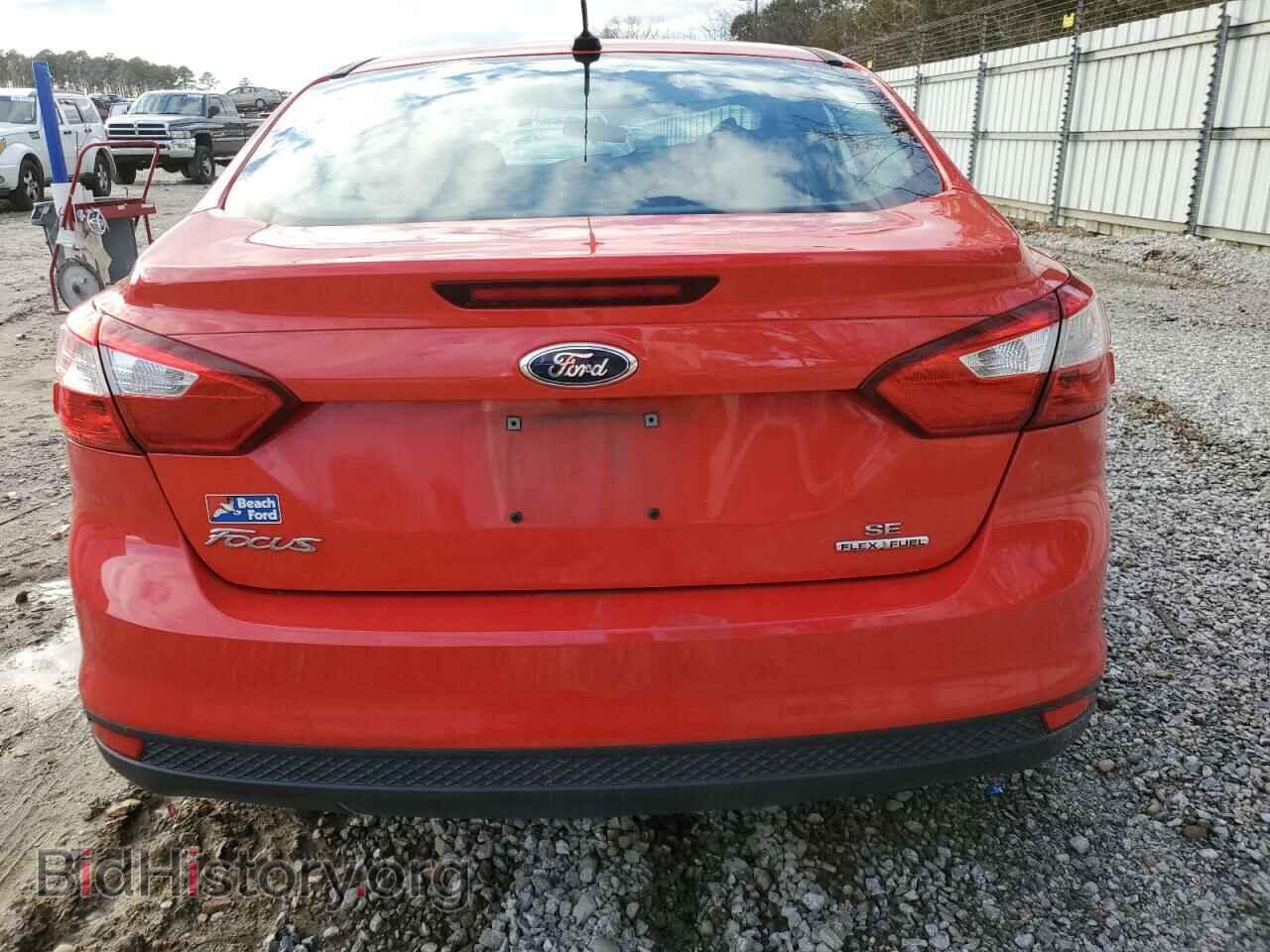 2014 FORD FOCUS - VIN: 1FADP3F26EL204496 - Фото 6