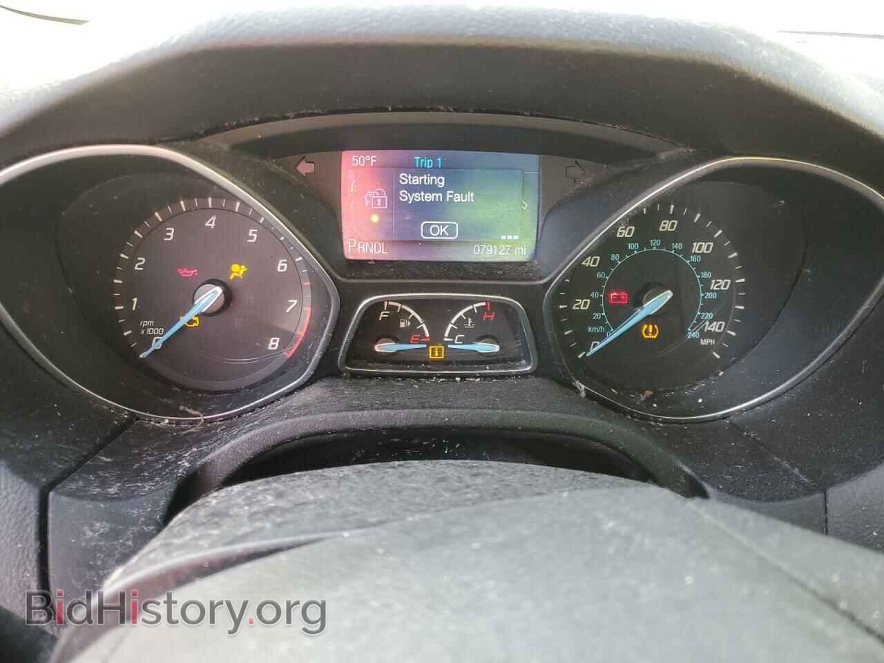 2014 FORD FOCUS - VIN: 1FADP3F26EL204496 - Фото 9