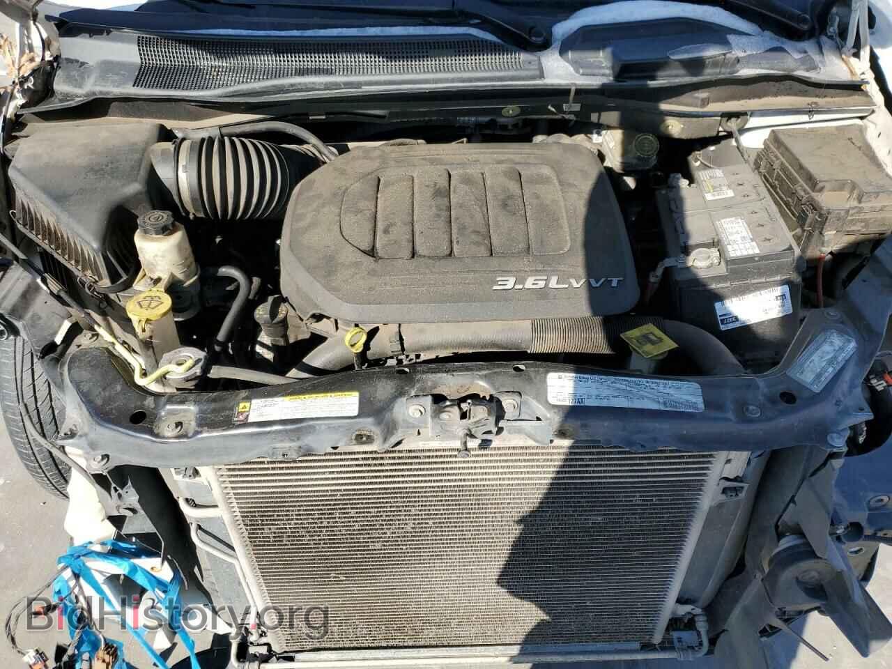 2011 DODGE CARAVAN - VIN: 2D4RN5DGXBR699274 - Фото 12