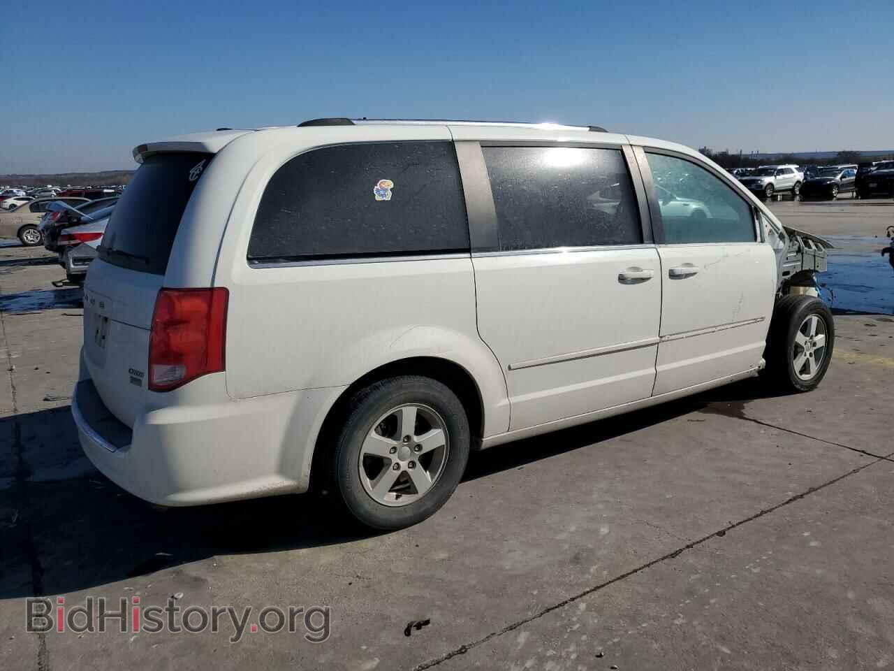 2011 DODGE CARAVAN - VIN: 2D4RN5DGXBR699274 - Фото 3