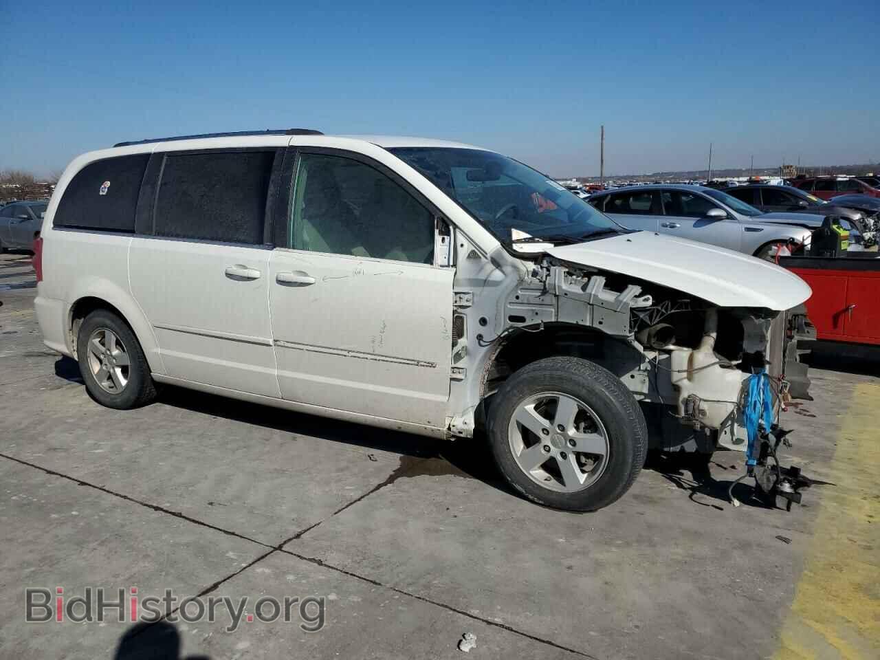 2011 DODGE CARAVAN - VIN: 2D4RN5DGXBR699274 - Фото 4