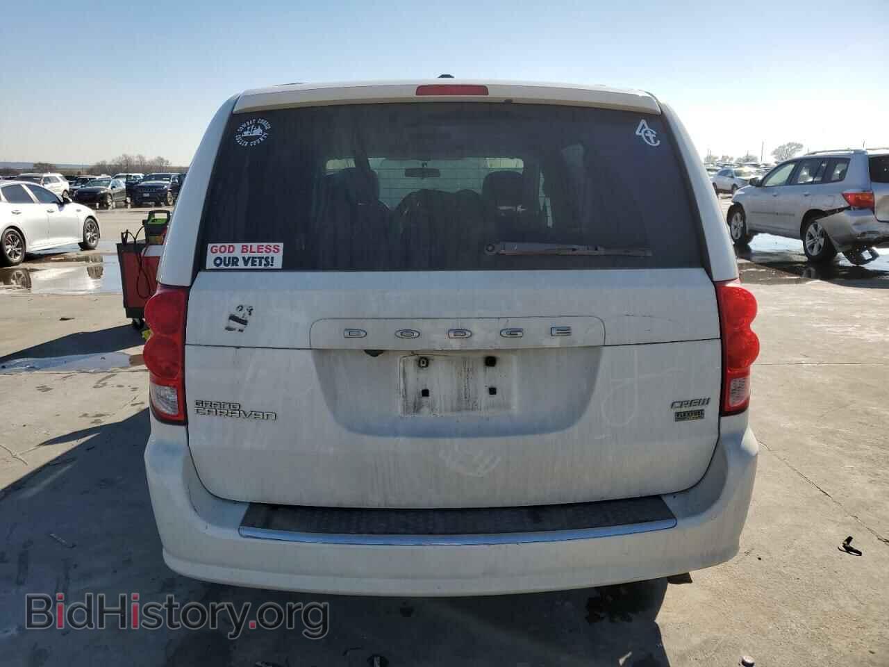 2011 DODGE CARAVAN - VIN: 2D4RN5DGXBR699274 - Фото 6