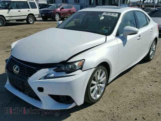 2014 LEXUS IS250 - VIN: JTHCF1D21E5014785 - Фото 2