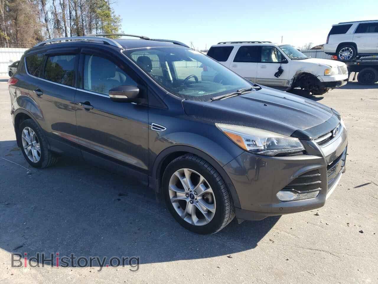 2015 FORD ESCAPE - VIN: 1FMCU9J98FUC32989 - Фото 4