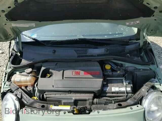 2012 FIAT 500 - VIN: 3C3CFFAR2CT120650 - Фото 7