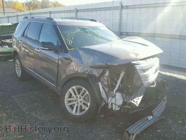 Photo 1FM5K7D88DGB91300 - FORD EXPLORER 2013