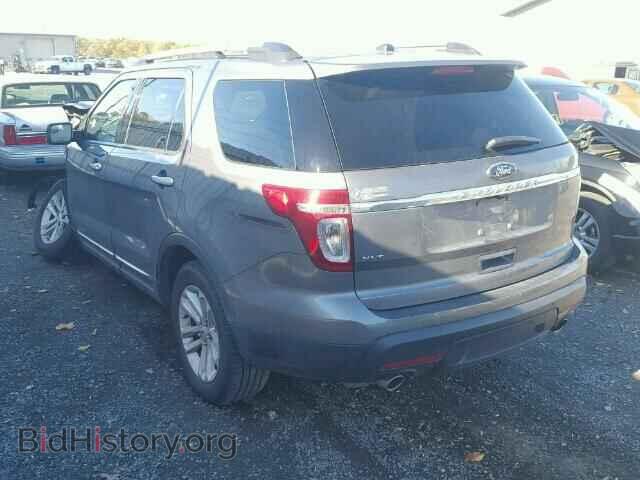 2013 FORD EXPLORER - VIN: 1FM5K7D88DGB91300 - Фото 3