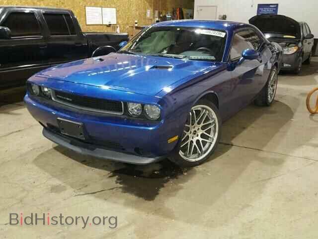 2012 DODGE CHALLENGER - VIN: 2C3CDYAGXCH239202 - Photo 2