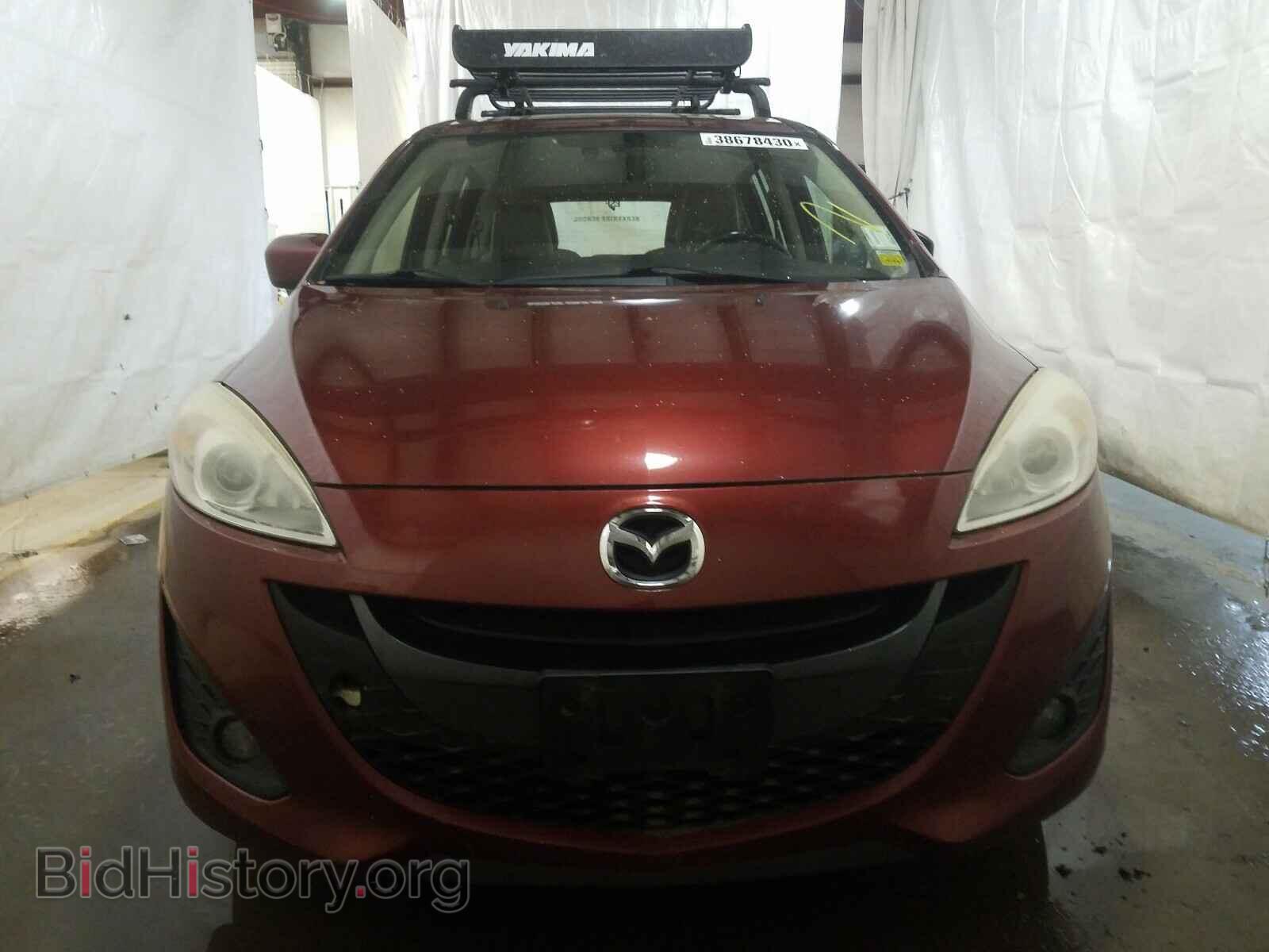 2012 MAZDA 5 - VIN: JM1CW2DL6C0126041 - Фото 9