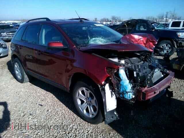 Photo 2FMDK3JC2EBB00396 - FORD EDGE 2014