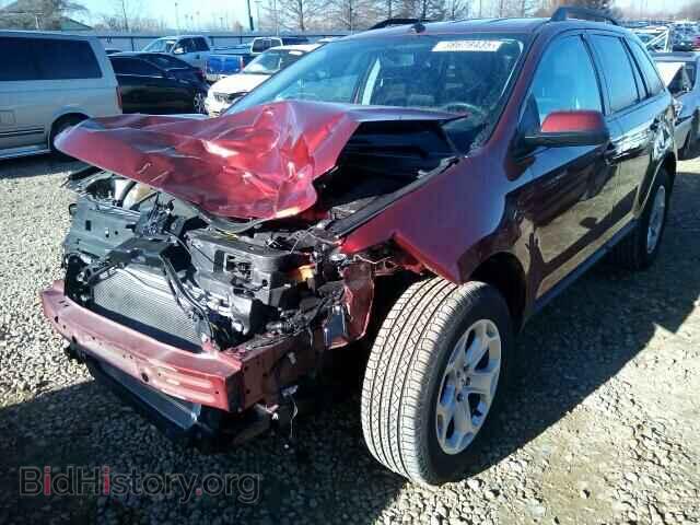 2014 FORD EDGE - VIN: 2FMDK3JC2EBB00396 - Фото 2