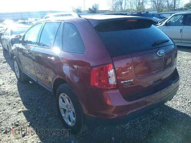 2014 FORD EDGE - VIN: 2FMDK3JC2EBB00396 - Фото 3