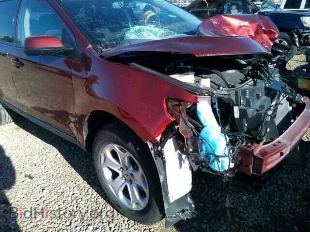 2014 FORD EDGE - VIN: 2FMDK3JC2EBB00396 - Фото 10