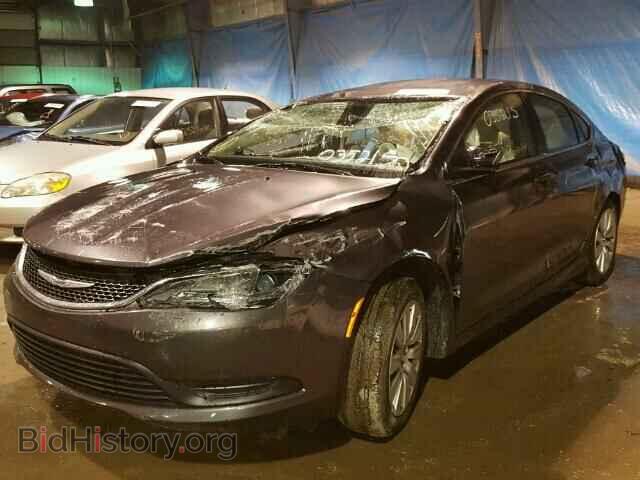 2016 CHRYSLER 200 - VIN: 1C3CCCFBXGN159334 - Фото 2