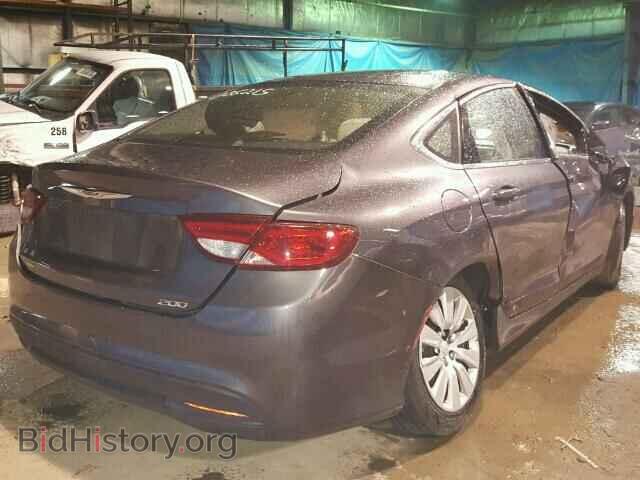 2016 CHRYSLER 200 - VIN: 1C3CCCFBXGN159334 - Фото 4