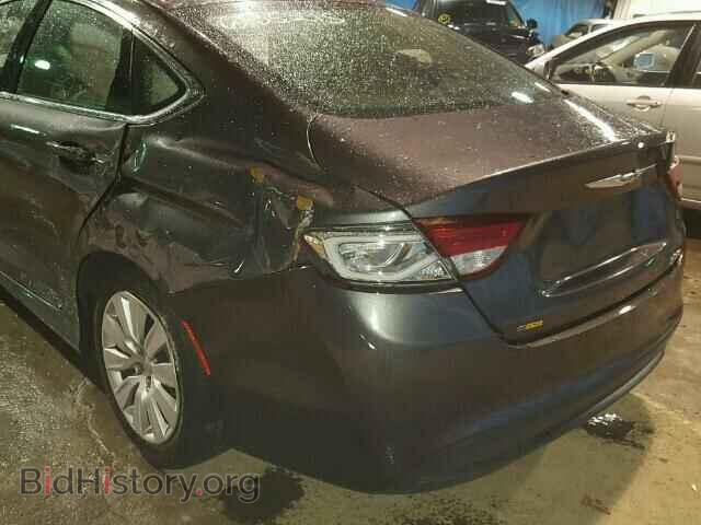 2016 CHRYSLER 200 - VIN: 1C3CCCFBXGN159334 - Фото 10