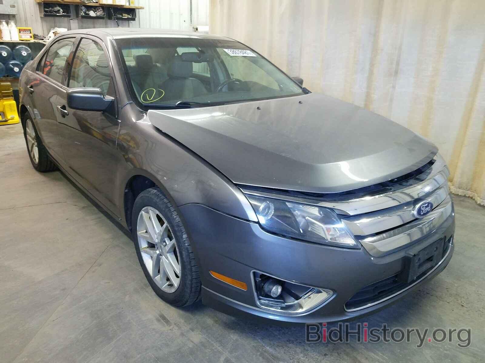 Photo 3FAHP0JG6AR368779 - FORD FUSION 2010