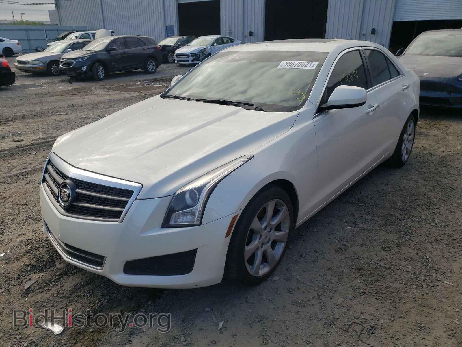 2014 CADILLAC ATS - VIN: 1G6AA5RX5E0157239 - Фото 2