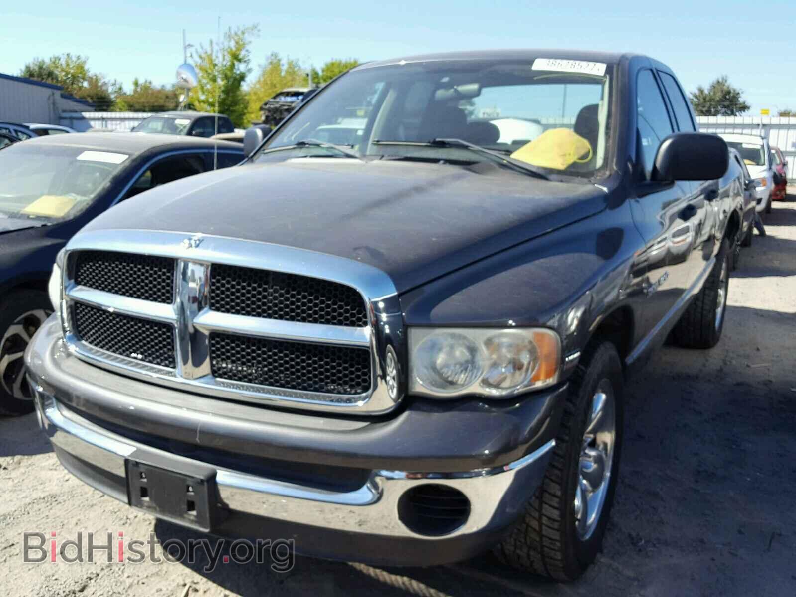 2004 DODGE RAM 1500 - VIN: 1D7HA18D14S635760 - Фото 2