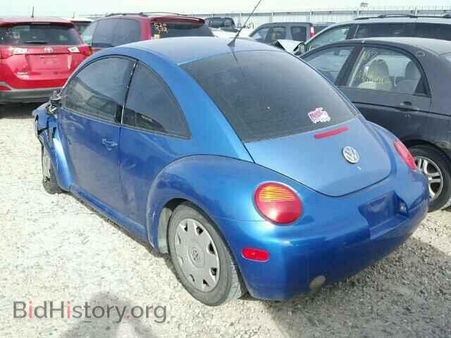 2000 VOLKSWAGEN BEETLE - VIN: 3VWCA21C7YM438079 - Фото 3