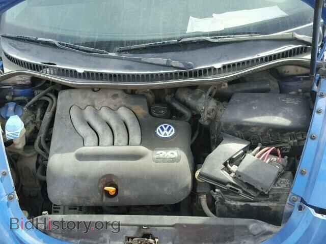2000 VOLKSWAGEN BEETLE - VIN: 3VWCA21C7YM438079 - Фото 7