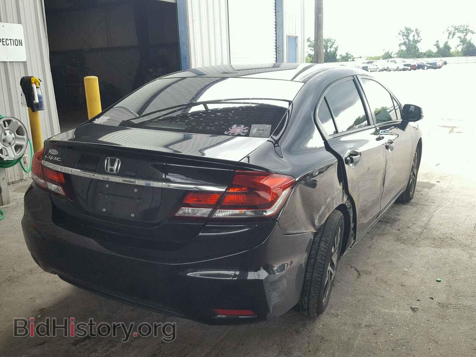 2013 HONDA CIVIC - VIN: 19XFB2F82DE018798 - Фото 4