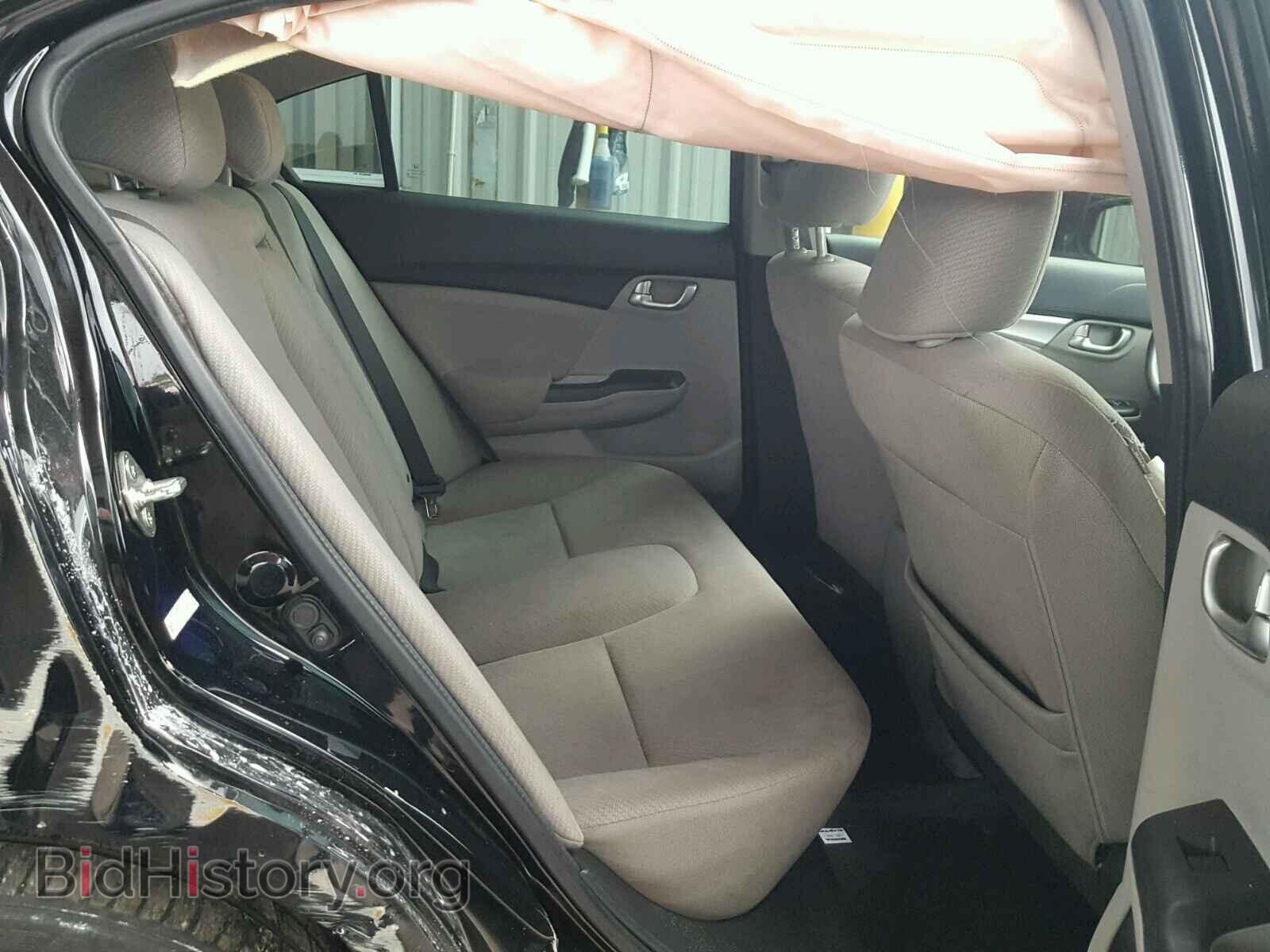 2013 HONDA CIVIC - VIN: 19XFB2F82DE018798 - Фото 6