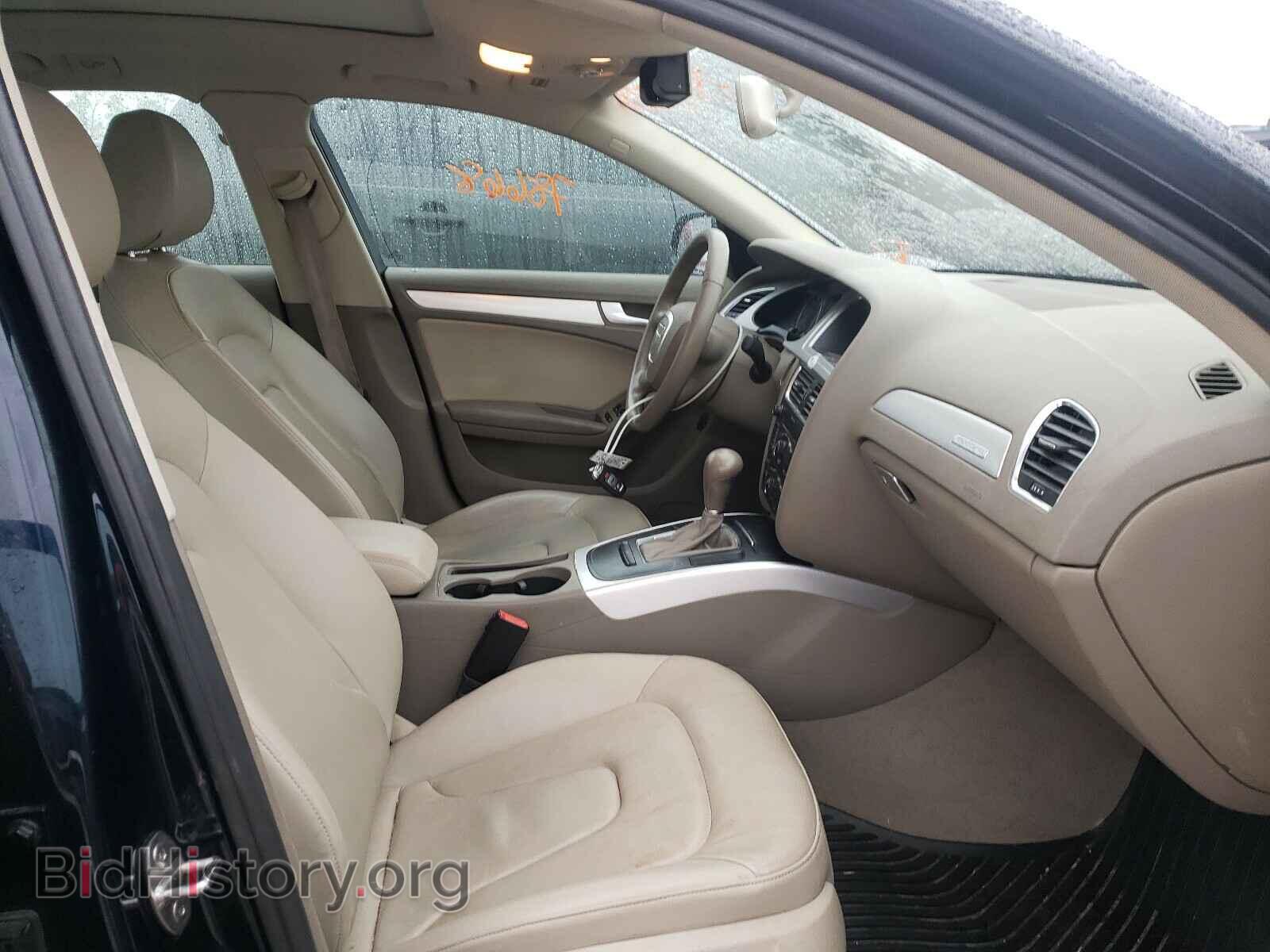 2011 AUDI A4 - VIN: WAUSFAFL9BA033118 - Фото 5