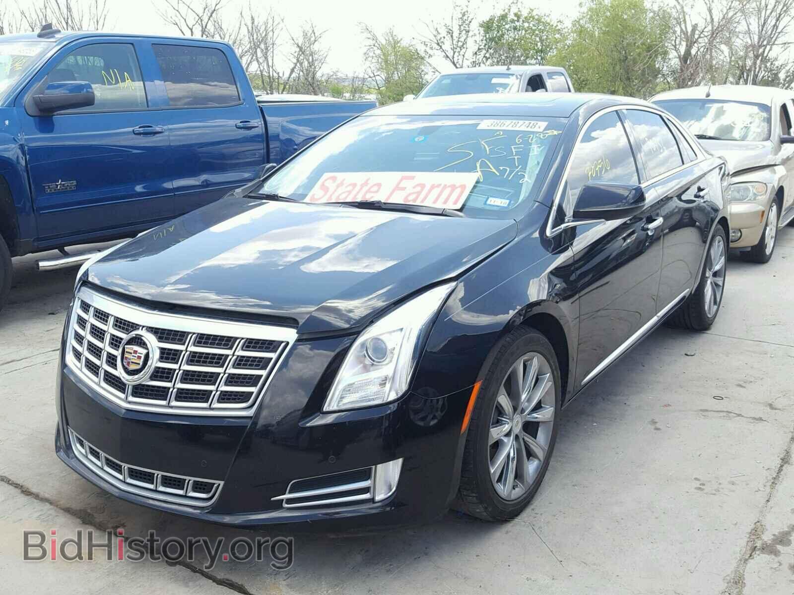 2013 CADILLAC XTS - VIN: 2G61P5S39D9240831 - Фото 2