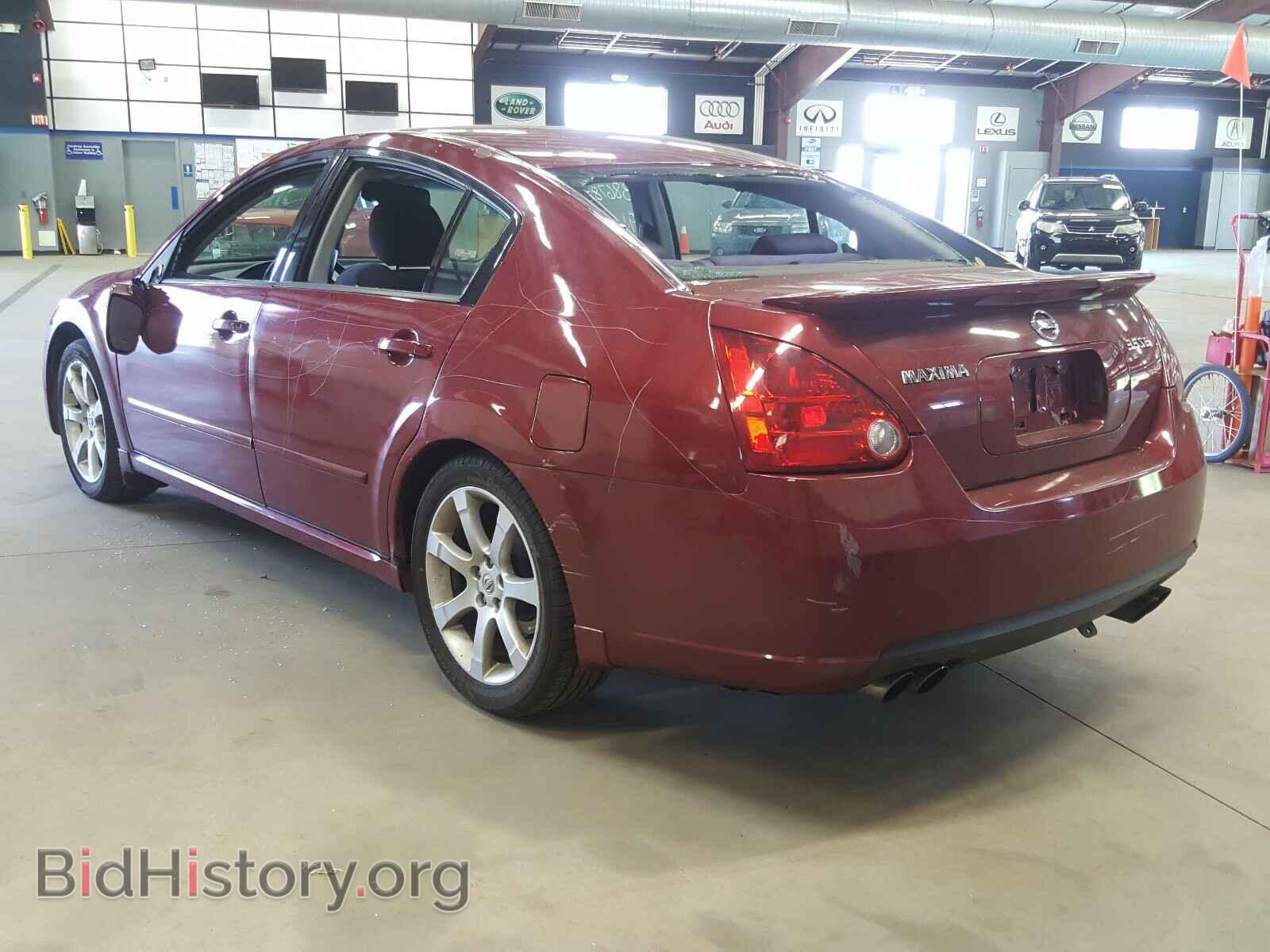 2007 NISSAN MAXIMA - VIN: 1N4BA41E67C846512 - Фото 3